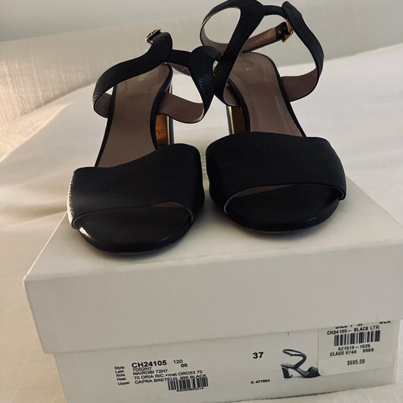Chloé Black Women's Sandals - Picture 3 of 6